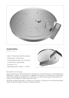 Präsentationsblatt: Drehherdofen