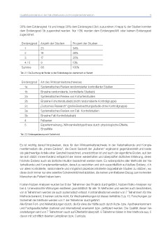 Schlußbericht: Tabellen-Text-Seite