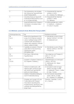 Schlußbericht: Tabellen-Seite