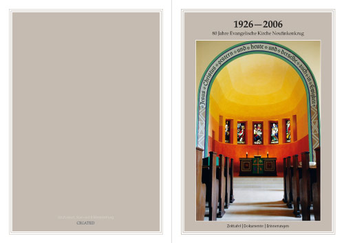 Umschlag der Broschur