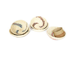 Verschiedene Schalen