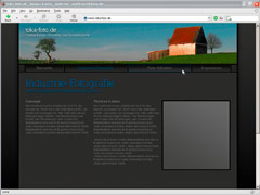 Layoutvorschlag 01 - Textseite: Konzept und Profil