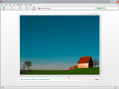 Layoutvorschlag 02 - Startseite
