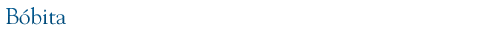 Bóbita