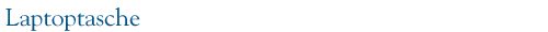 Laptoptasche