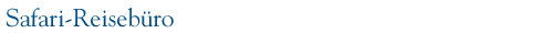 Safari-Reisebüro Berlin